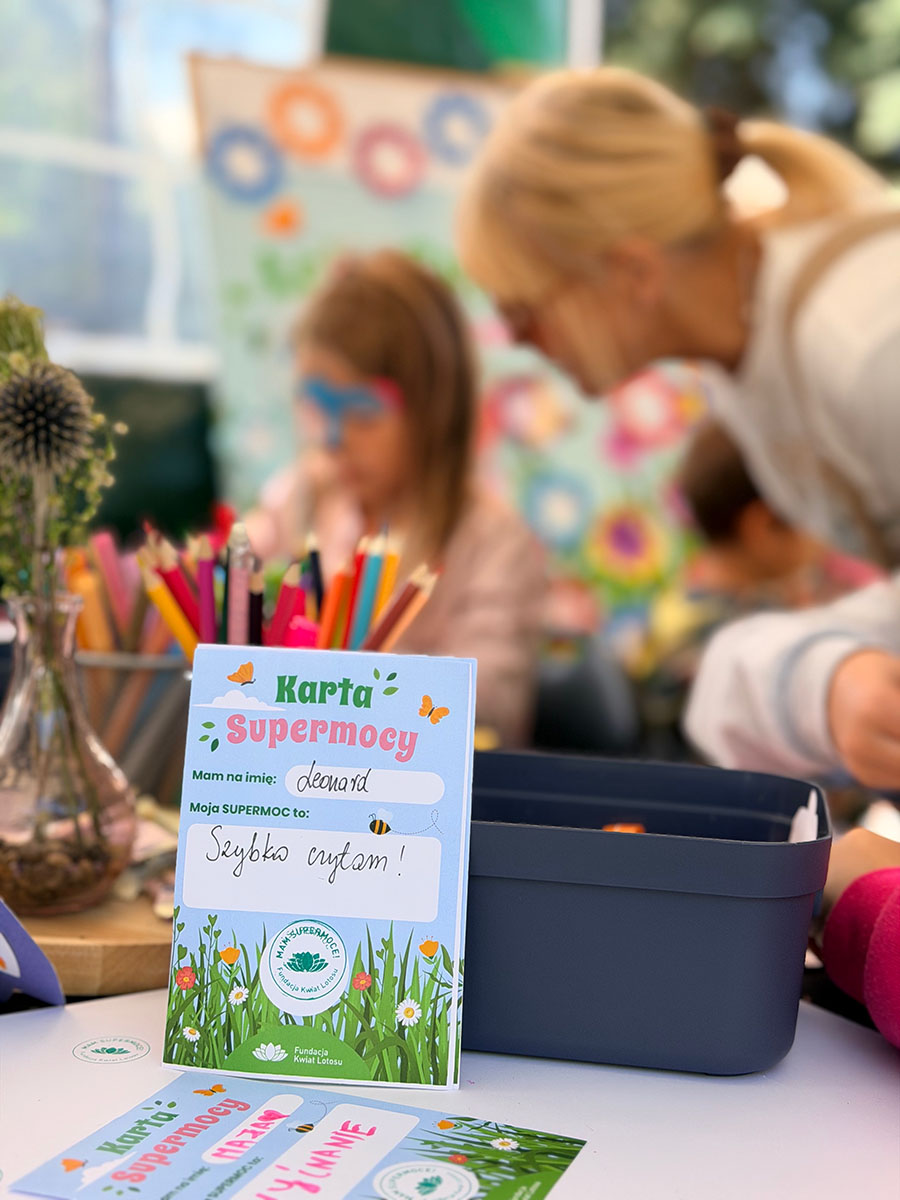 Fundacja Kwiat Lotosu – Metamorfozy